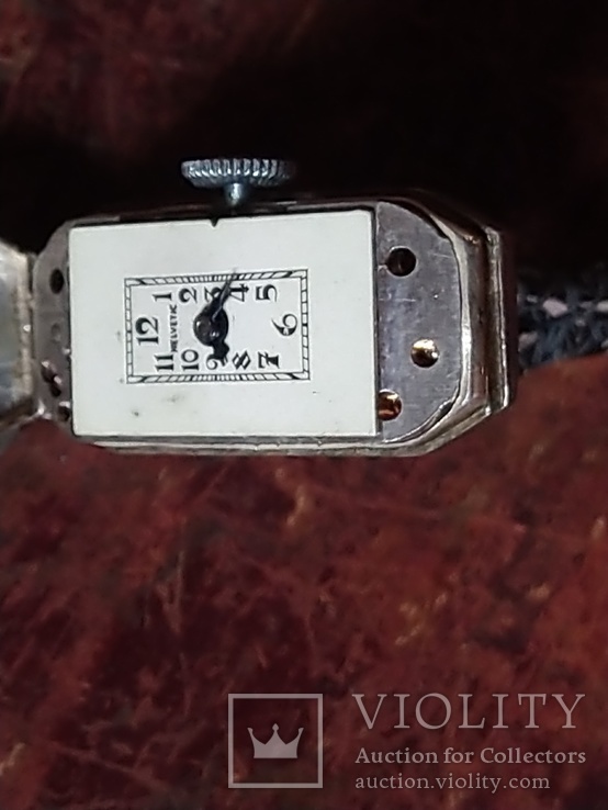 Швейцарський наручний годинник, HELVETIC, фото №6