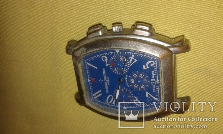 Часы наручные мужские Vacheron Constantin имитация, фото №4