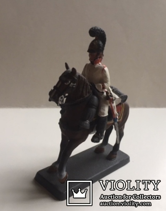 Tin Soldier Horseman, height 11 cm, photo number 3