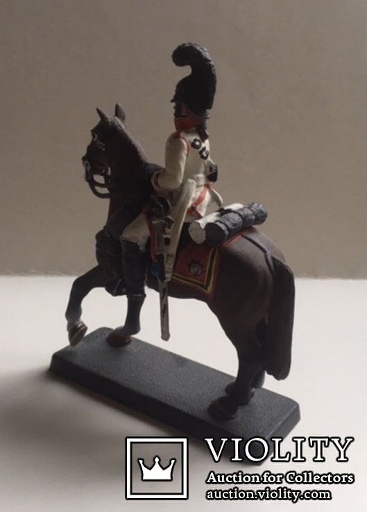 Tin Soldier Horseman, height 11 cm, photo number 5