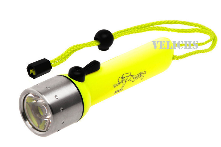 Фонарик для дайвинга и подводной охоты DIVING LIGHT, numer zdjęcia 3