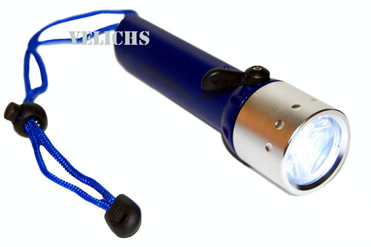 Фонарик для дайвинга и подводной охоты DIVING LIGHT, numer zdjęcia 5