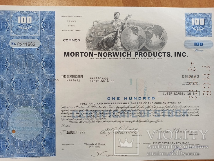 Morton-Norwich Products, фото №3