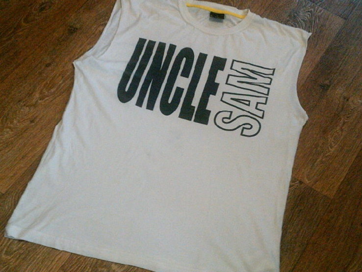 Van Damme,C.Norris,Uncle Sam - белые футболки разм.56, фото №7