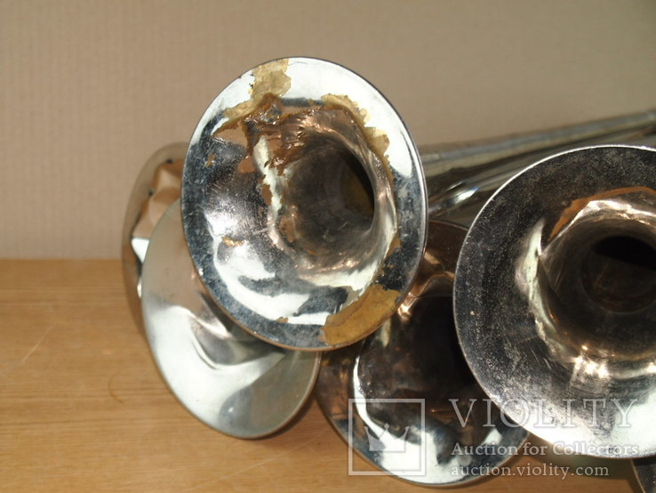 Труба Пионерский горн СССР Trumpet (6 штук), фото №9