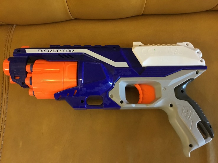 Бластер Hasbro Nerf Elite Disruptor, фото №3