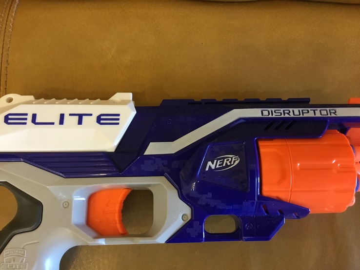 Бластер Hasbro Nerf Elite Disruptor, фото №4