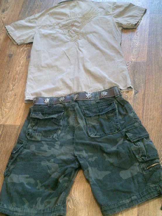 Эдельвейс - комплект (шорты,футболка,рубашка,платок), photo number 9