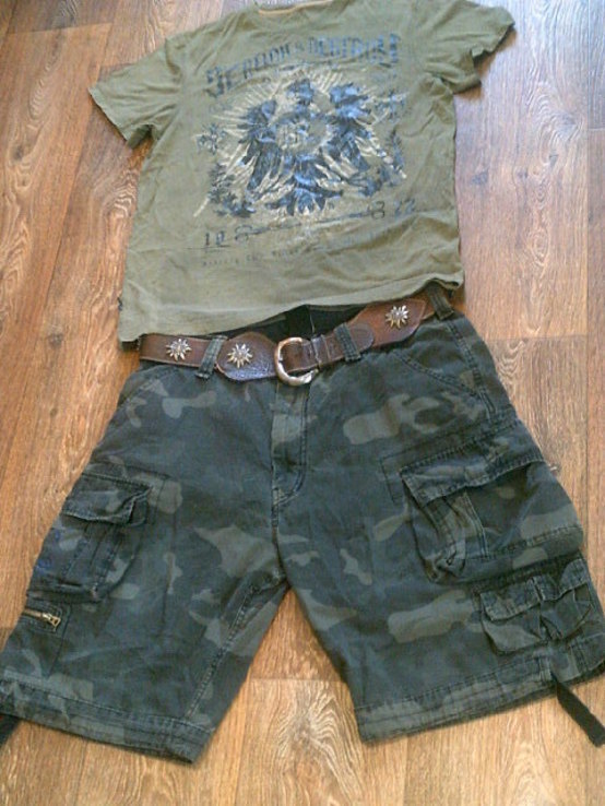 Эдельвейс - комплект (шорты,футболка,рубашка,платок), photo number 12
