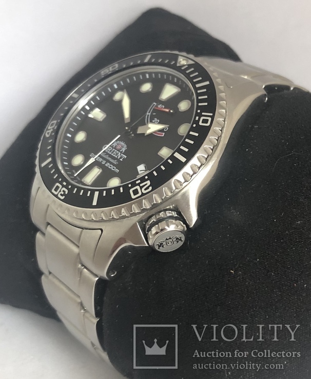 Часы Orient Triton Diver, фото №5