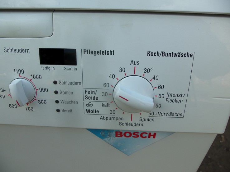 Пральна машина BOSCH EXCLUSIV  WOP 110A   з Німеччини, numer zdjęcia 12