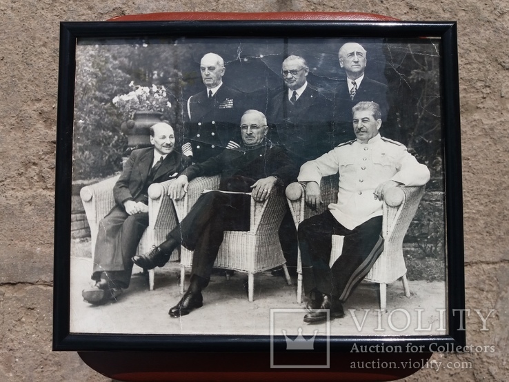 Участники Потсдамской конференции. 1945 год., фото №2