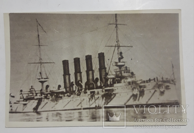 Крейсеры:Аврора,Варяг,Адмирал Ушаков,Орджоникидзе,, фото №3