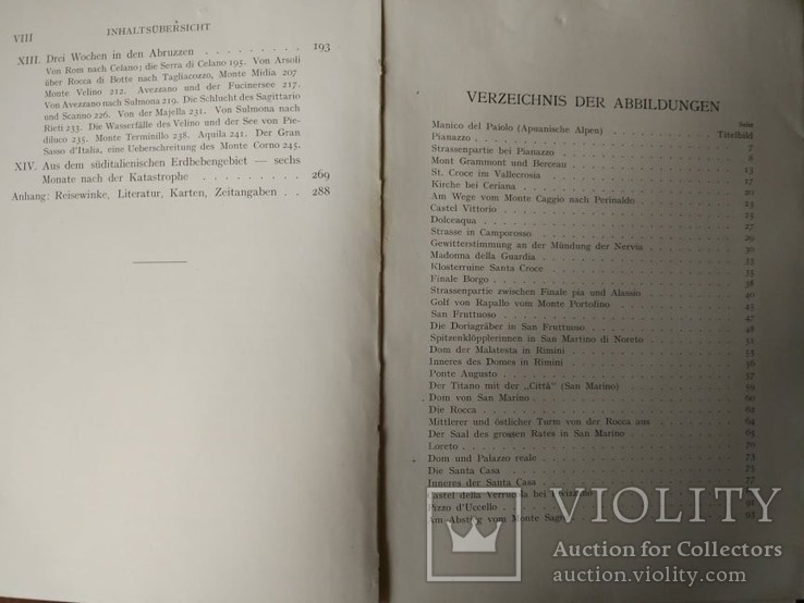 Альфред Штайнцер. Неизвестная Италия. 1911 г., фото №8