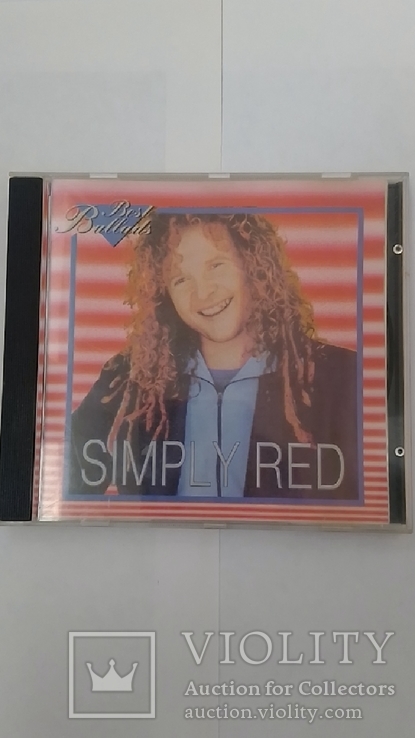 Компакт-диск Simply red баллады