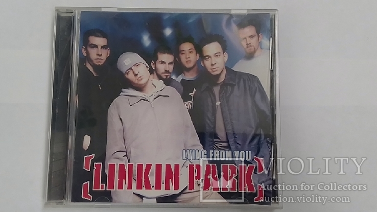 Диск Linkin park 2004г.