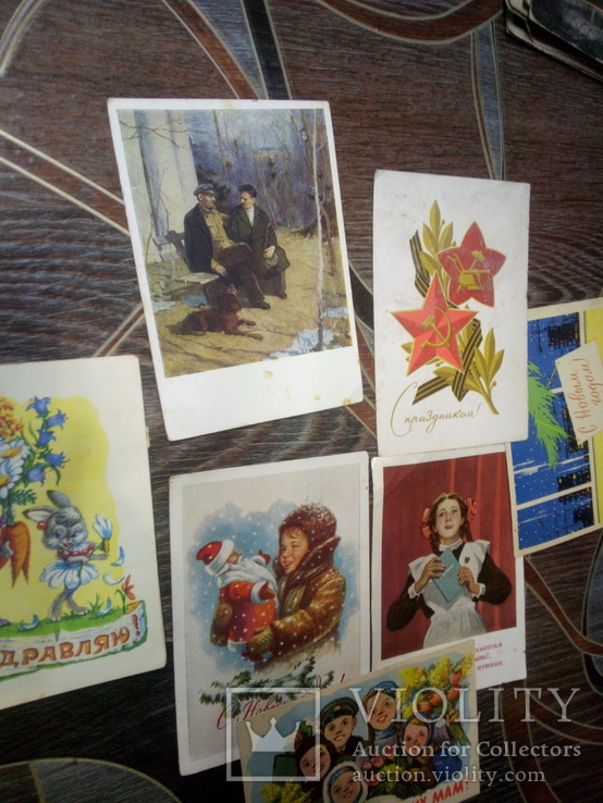 Почтовые карточки  1937-1970, фото №2