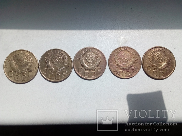 Ранние советские монеты одним лотом, фото №6