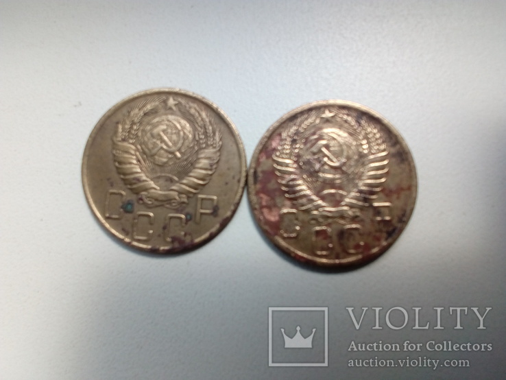 Ранние советские монеты одним лотом, фото №8