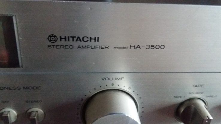 Усилитель Hitachi HA-3500, фото №4