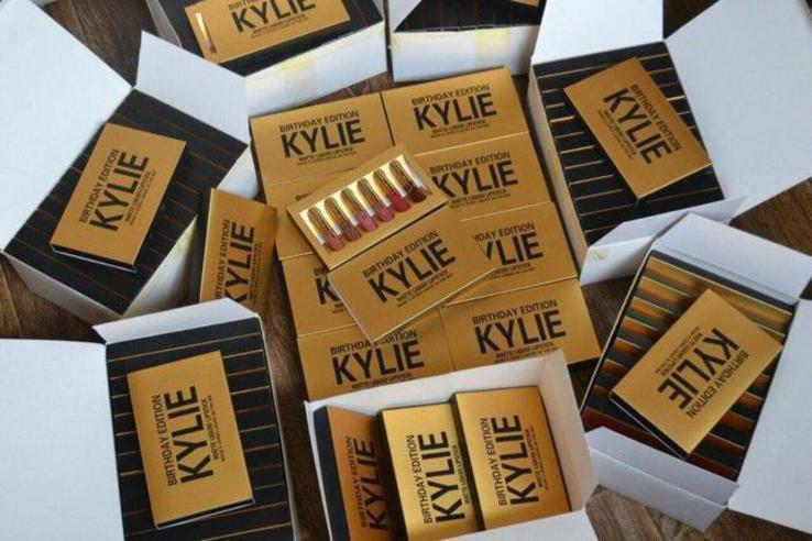 Набор жидких матовых помад Кайли Дженнер Kylie Jenner 6 оттенков, фото №3