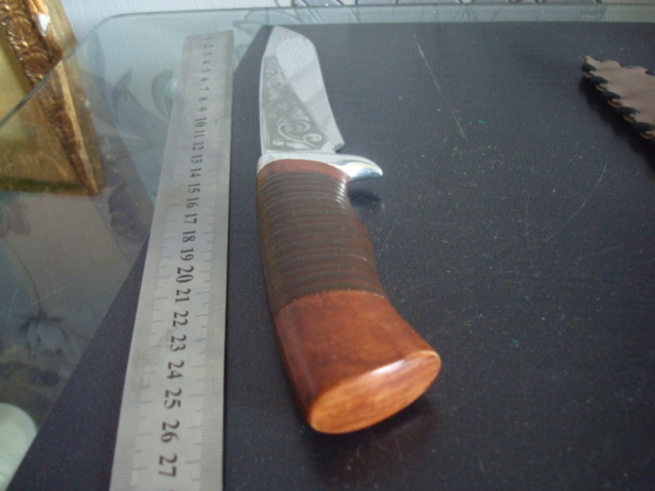 Новый охотничий нож в ножнах, photo number 9