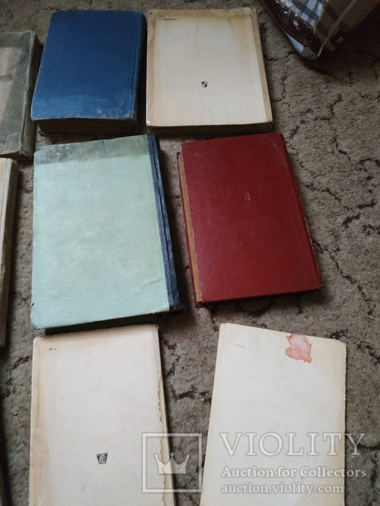 Лот советских разных книг(14 штук), фото №6