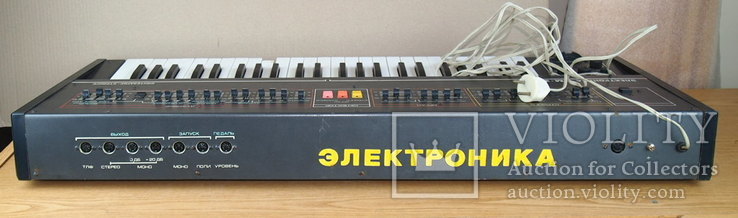Синтезатор Электроника ЭМ - 25, фото №9