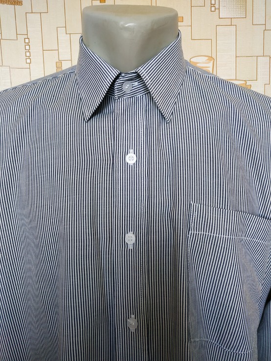 Рубашка черно-белая полоса ARTXTRA коттон p-p S(37-38), numer zdjęcia 4