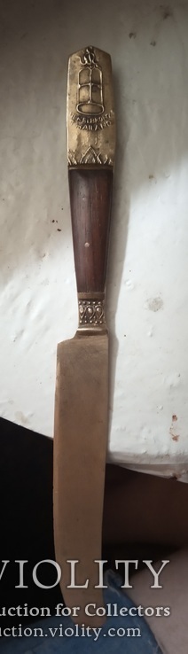 Нож столовый сувенир, фото №4