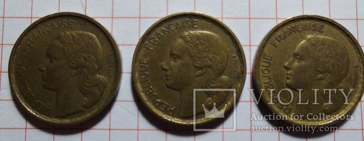 Франция. 10 франков 1951, 1952, 1952, фото №3