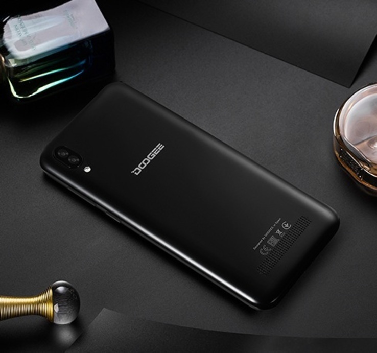 Doogee X90 Black 1/16GB , 6,1 дюймов , 19:9, photo number 3