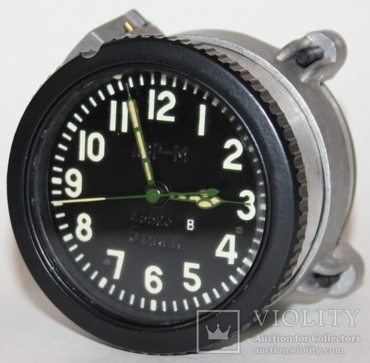 Часы АВР-М  авиационные рантовые модернизированные 5 дней.,с индексом "В" ("танковые"), фото №11