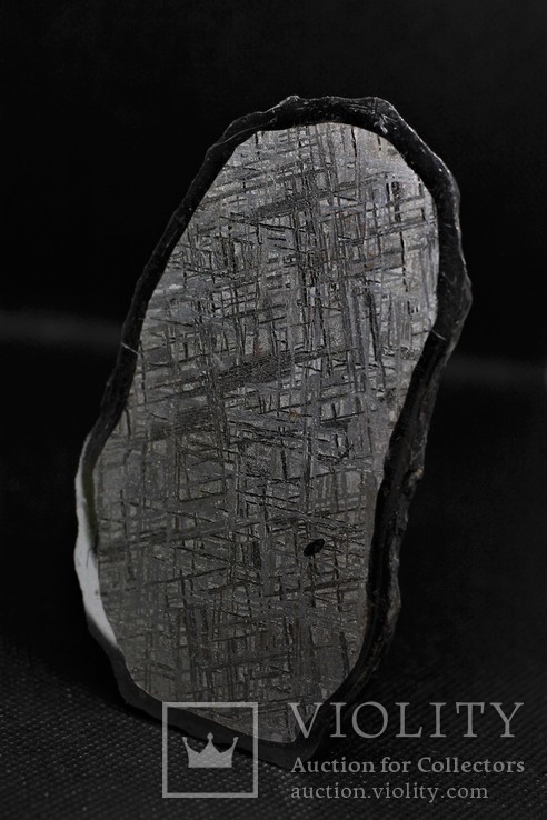 Залізний метеорит Gibeon 119.8 г., з сертифікатом автентичності, фото №2