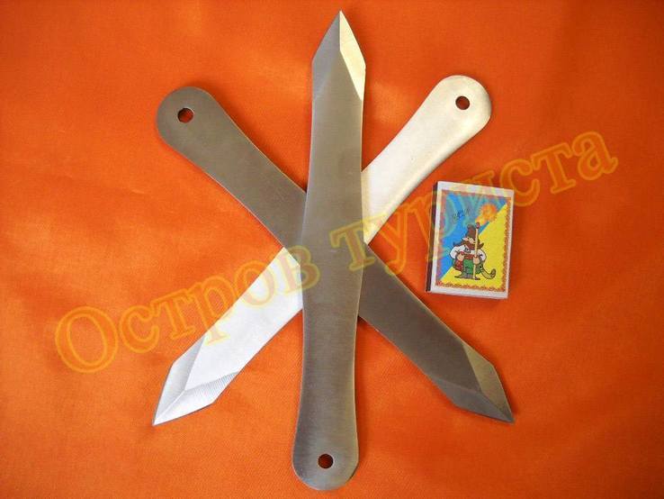 Ножи метательные Steel 120 набор 3 шт с чехлом