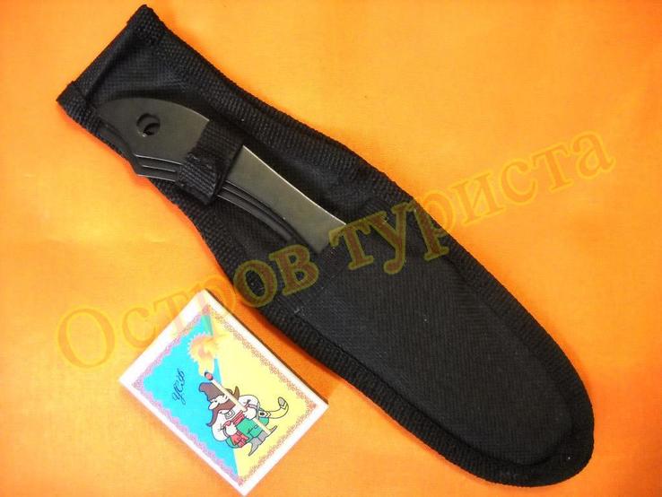 Ножи метательные набор 3 шт 159030 с чехлом, фото №5