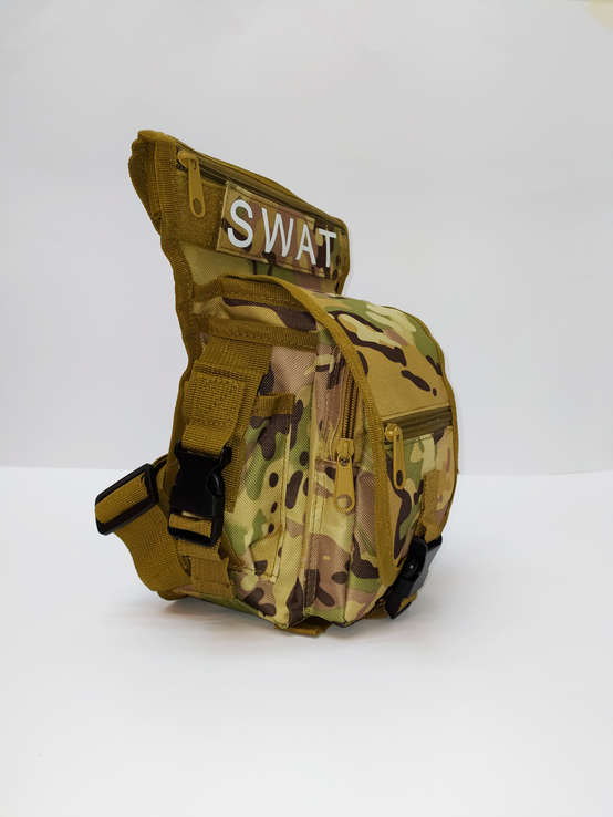 Сумка Swat Тактическая набедренная (300-multic), фото №6