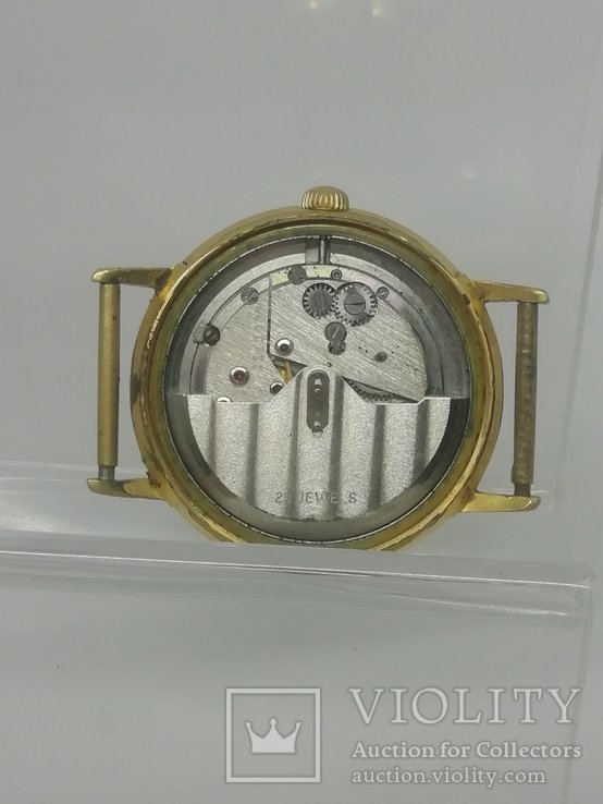 Часы СССР  полёт де люкс автоматик AU 20, фото №4