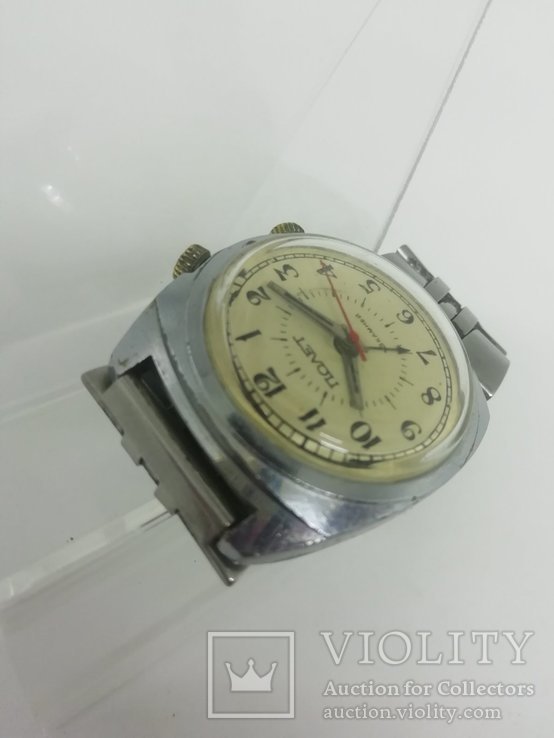 Часы СССР полёт с будильником, фото №9