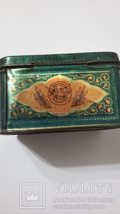 Чай грузинский жестяная коробка ГОСТ 1938-46, фото №5