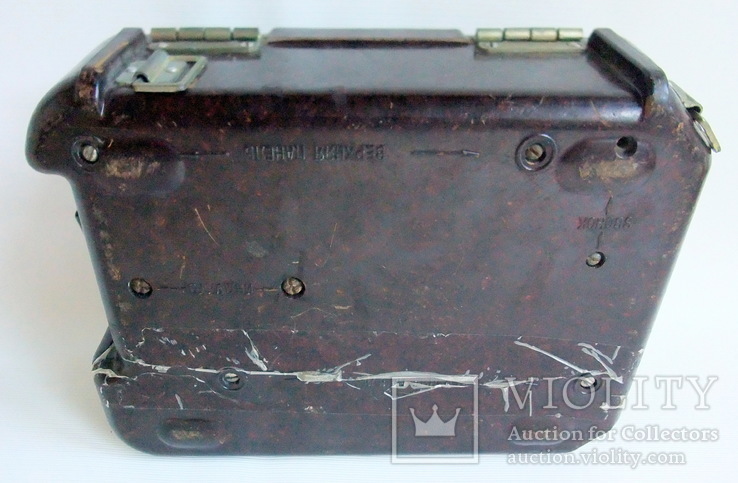 Телефон ТА-57 - военно-полевой телефонный аппарат универсального типа., фото №10