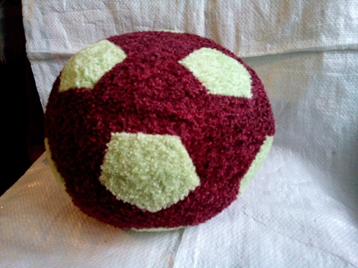 Подушка Футбольный мяч, фото №2