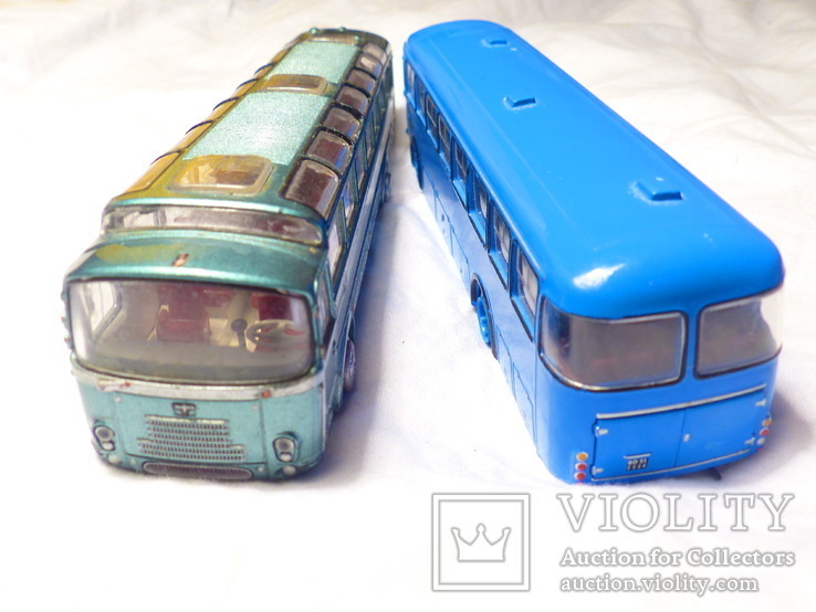 Van Hool 306 (1958) Atlas 1/72 + FIAT 306/3 Interurbano