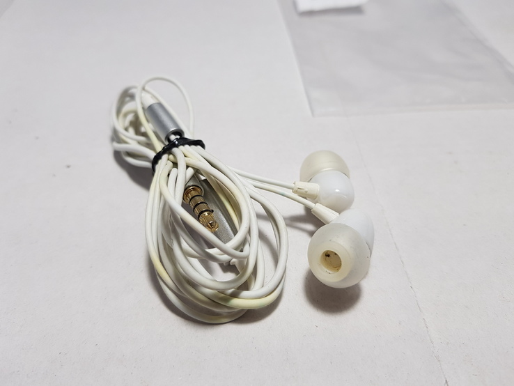 Наушники Networx Premium In-Ear-Headset White Оригинал с Германии, photo number 3