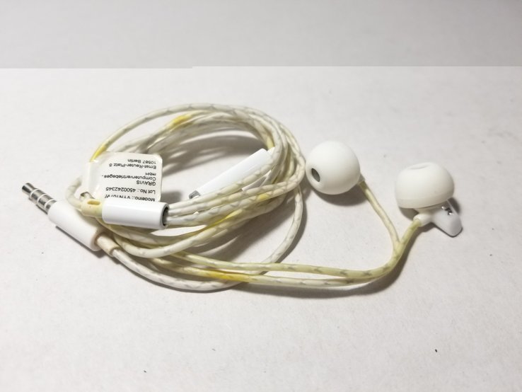 Наушники Networx Keramik In-Ear Headset WT Оригинал с Германии, photo number 7