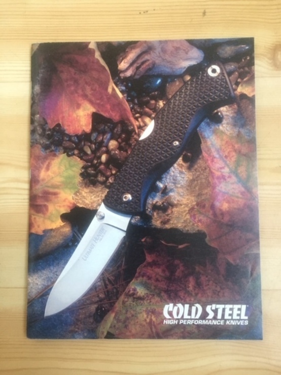 Каталог ножевой фирмы COLD STEEL., photo number 2