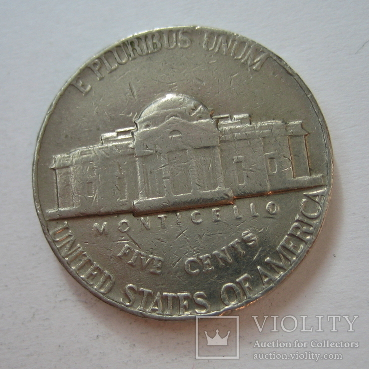США 5 центов 1974 года., фото №6