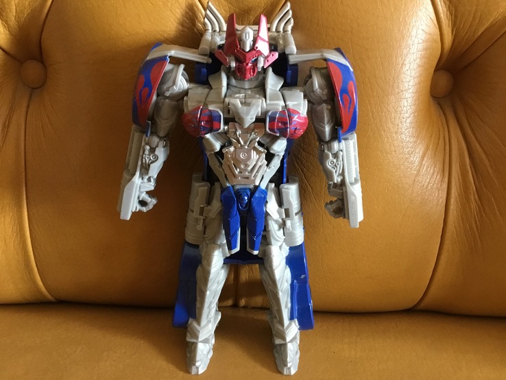 Transformers Optimus Prime Оптимус прайм с маской, Hasbro, оригинал, фото №6
