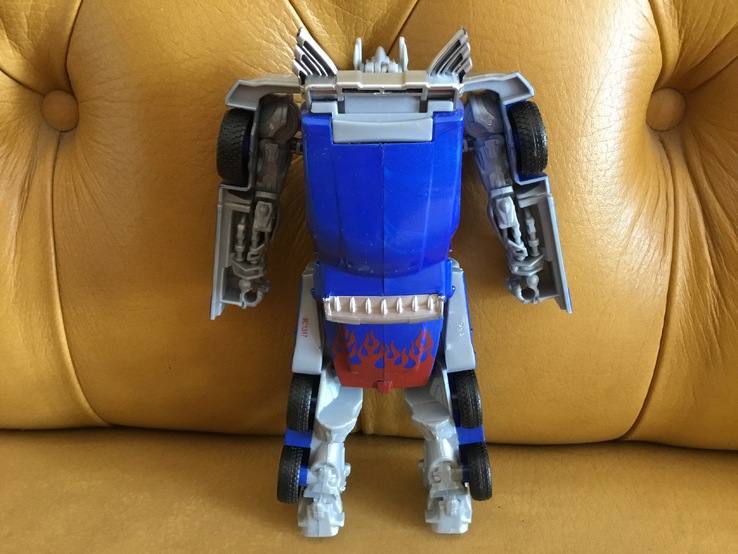 Transformers Optimus Prime Оптимус прайм с маской, Hasbro, оригинал, фото №8