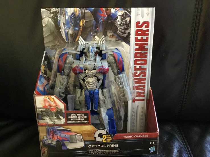 Transformers Optimus Prime Оптимус прайм с маской, Hasbro, оригинал, фото №2